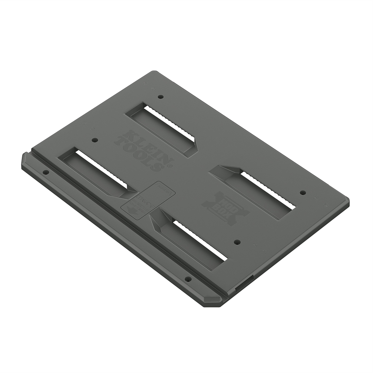 Klein Tools MODbox&trade; Wall and Floor Mounting Plate