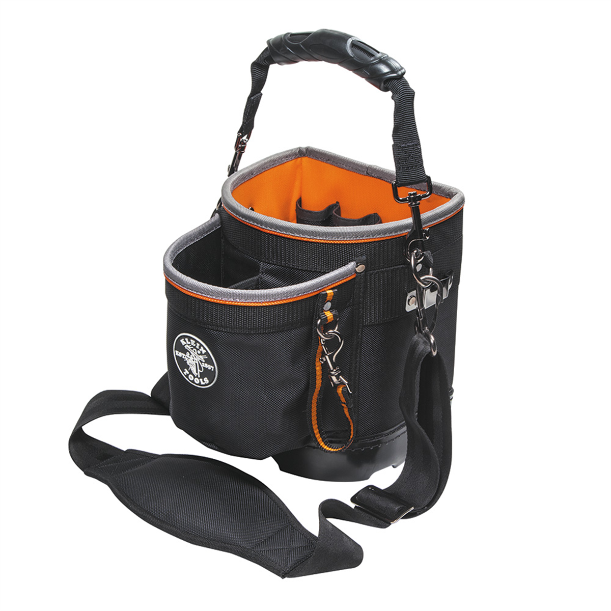 Klein Tools Tool Bag, Tradesman Pro™ Tool Tote, 20 Pockets, 8-Inch
