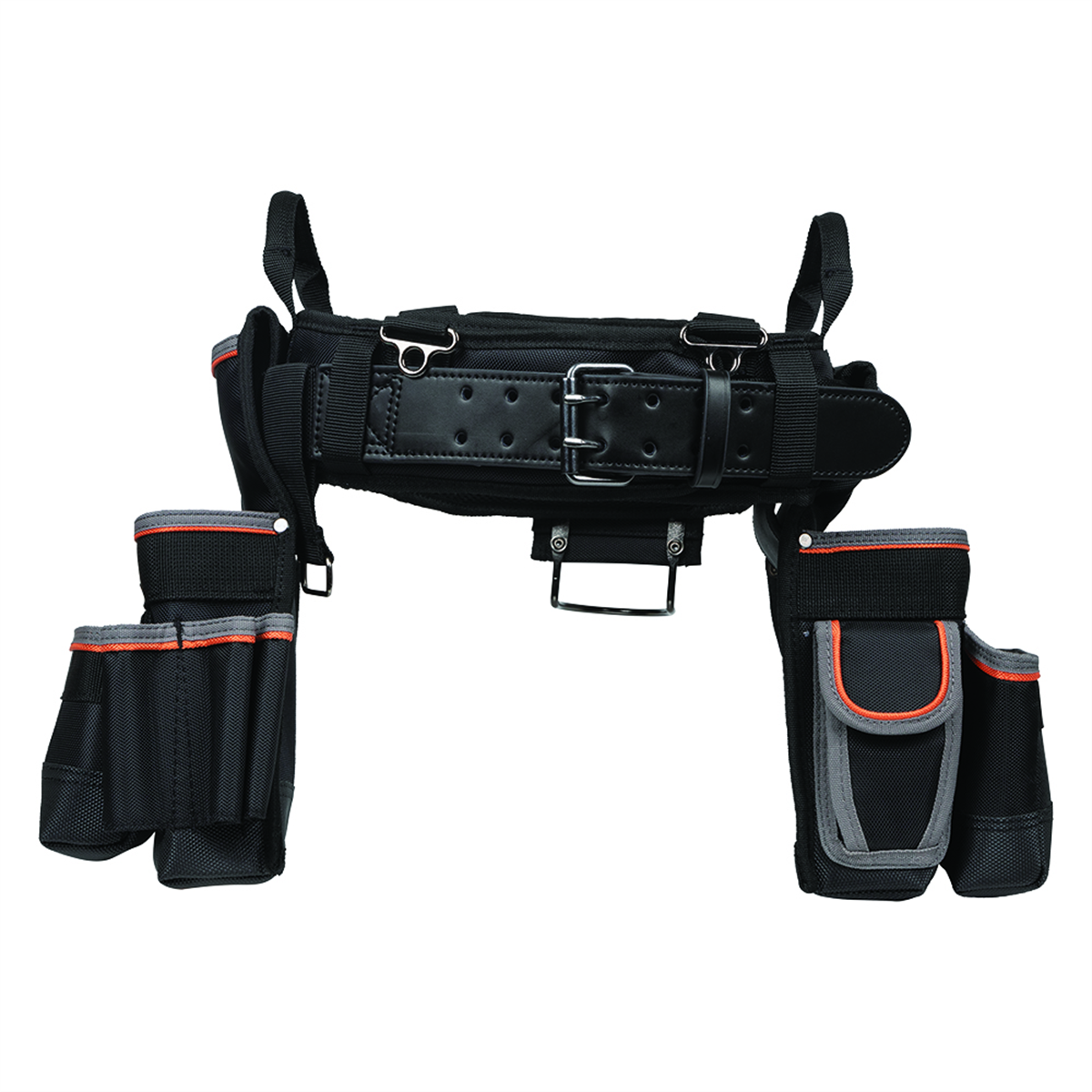Klein Tools Tool Bag, Tradesman Pro™ Shoulder Pouch, 14 Pockets, 10-Inch