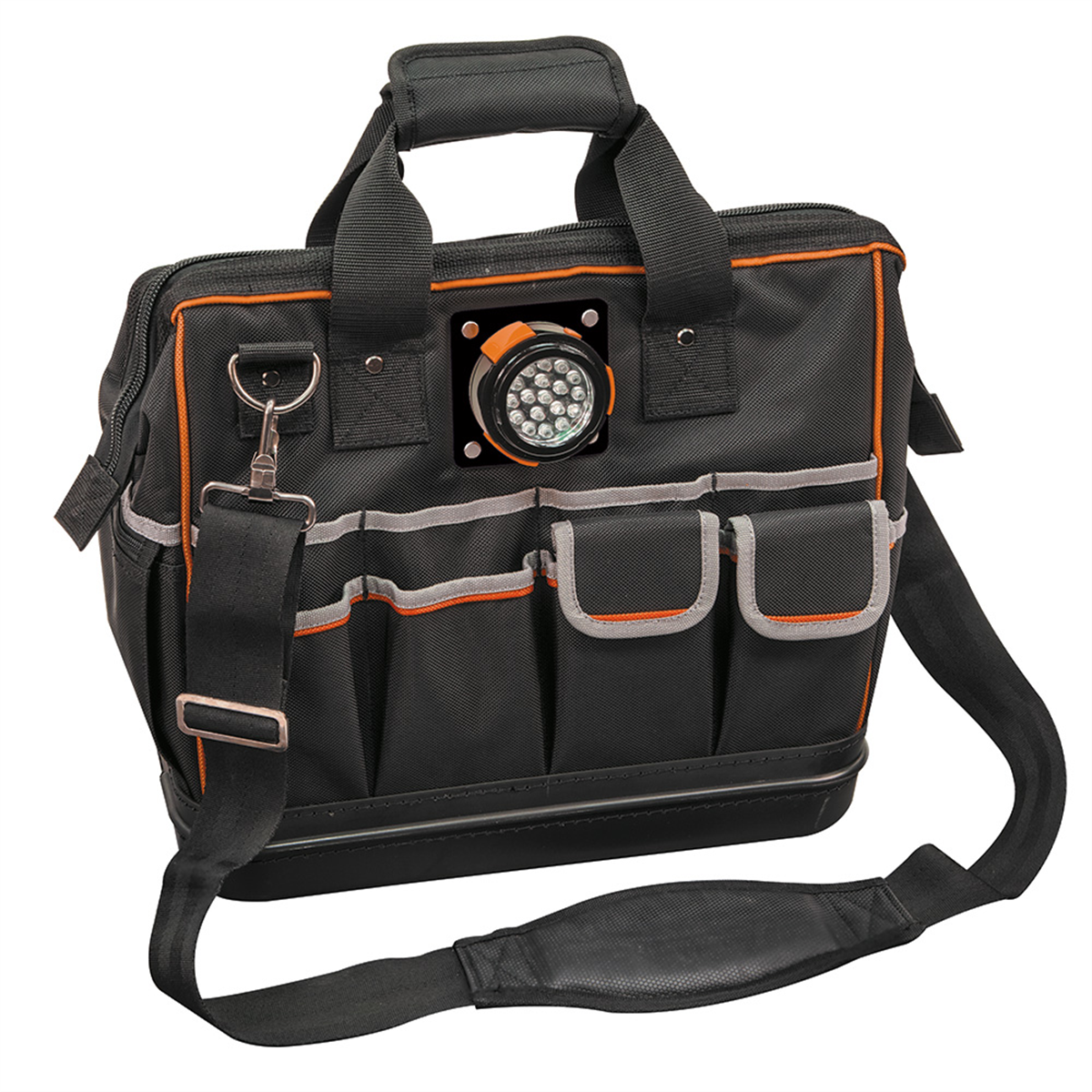 Klein Tools Tradesman Pro&trade; Electrician's Tool Belt, Large