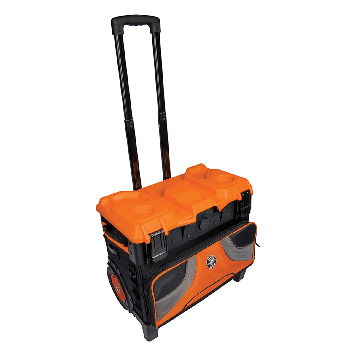 Klein Tools Tool Bag, Tradesman Pro&trade; Wide-Open Tool Bag, 42 Pockets, 16-Inch