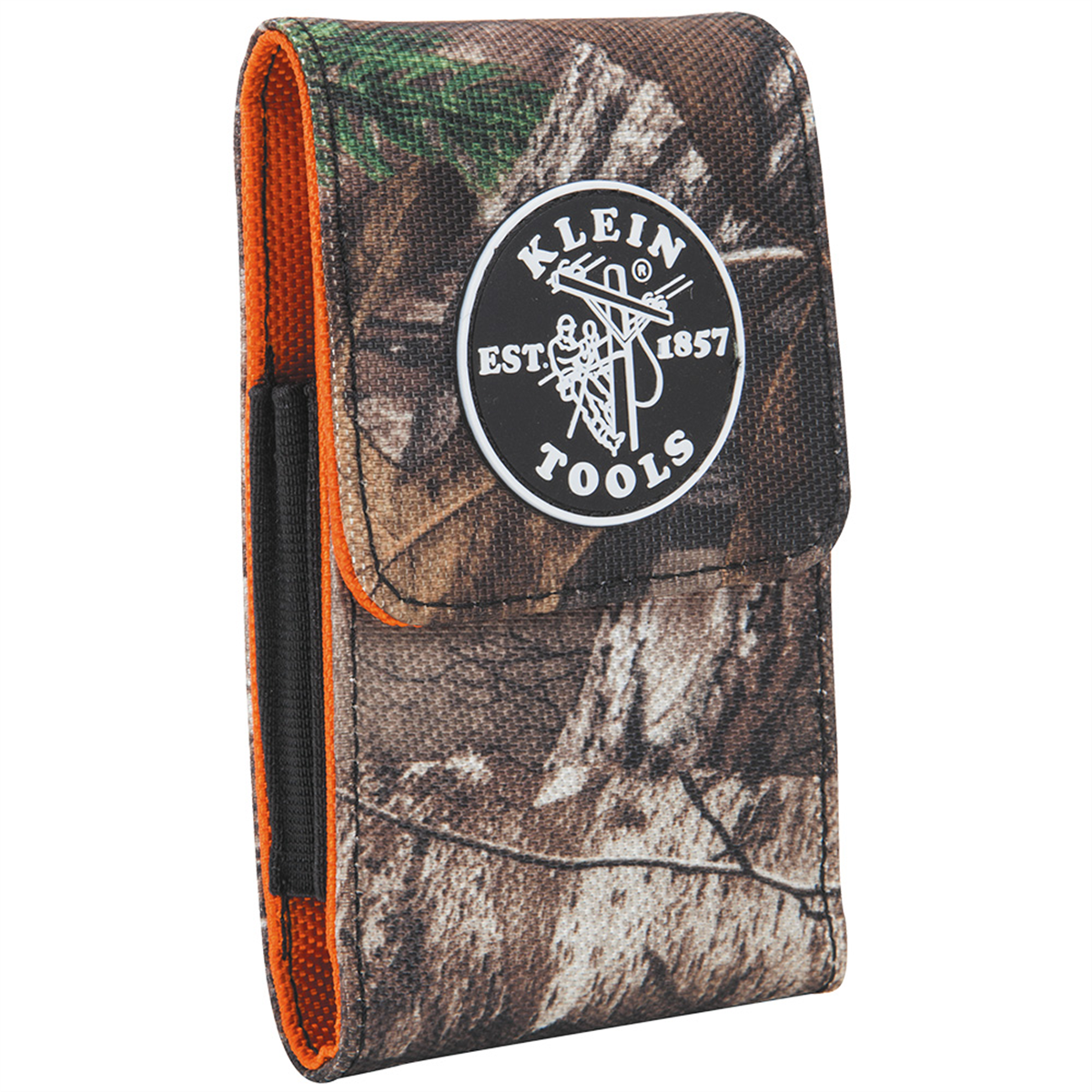 Klein Tools Zipper Bags, Camo Tool Pouches, 2-Pack