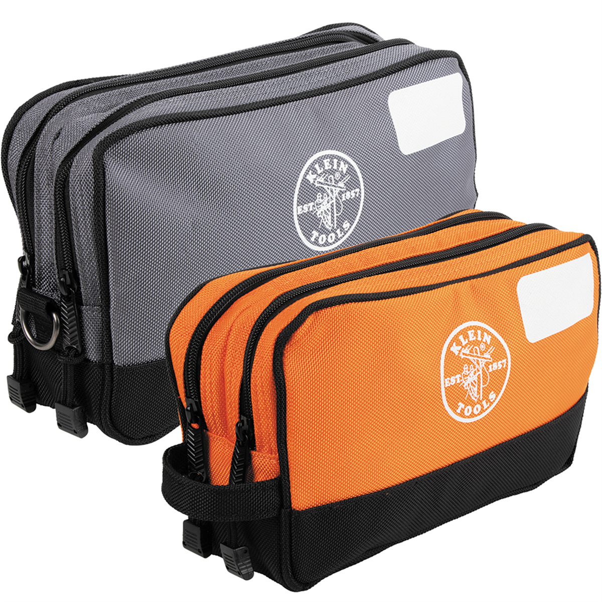 Klein Tools Stand-Up Zipper Bags, 5-Pack