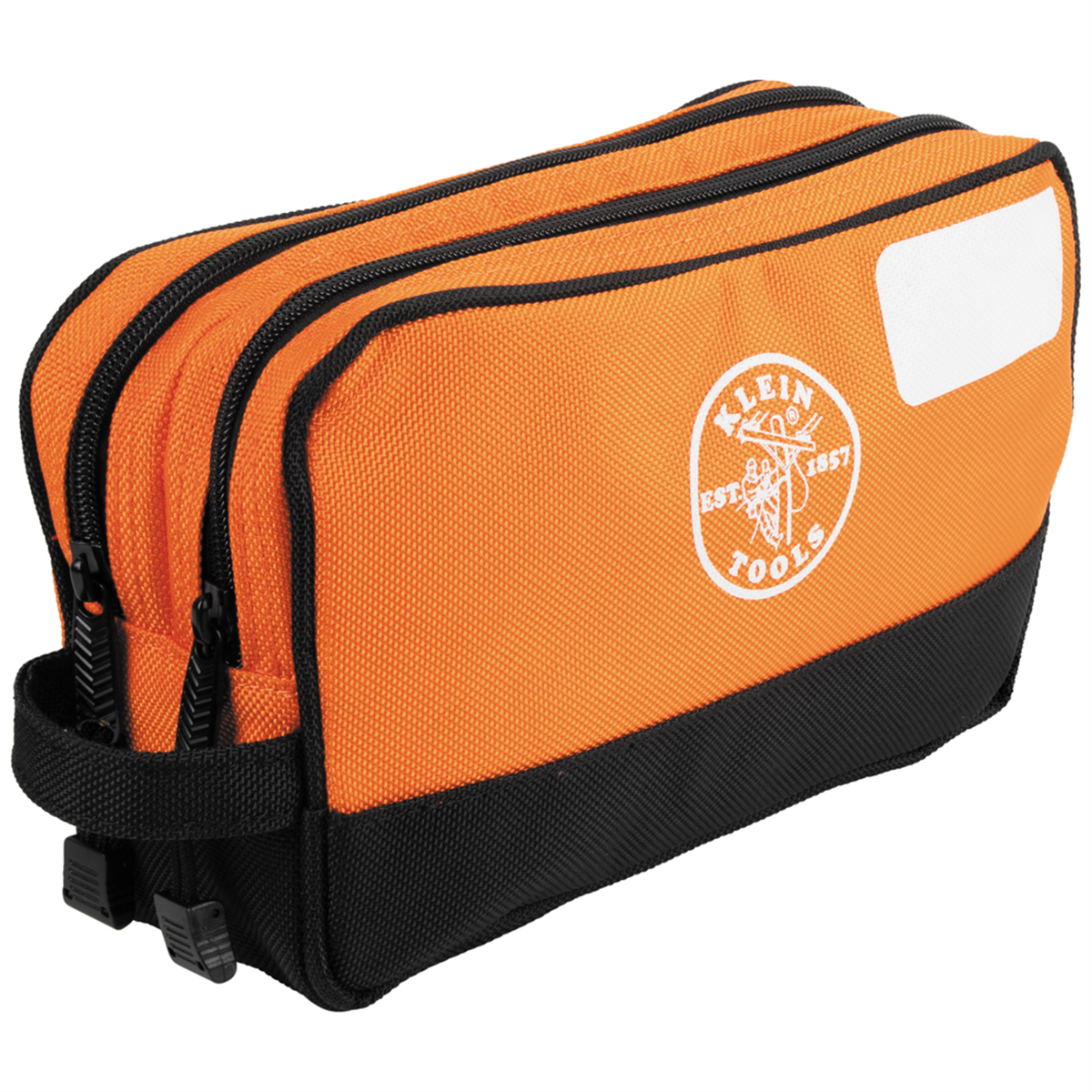 Klein Tools Double Zipper Tool Bag, 2-Pack