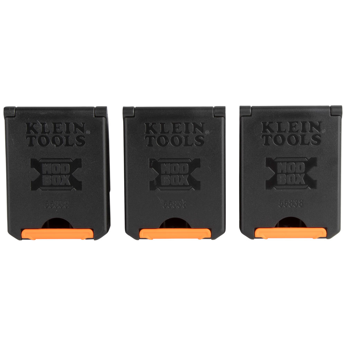 Klein Tools MODbox&trade; 9 Pocket Tool and Parts Pouch