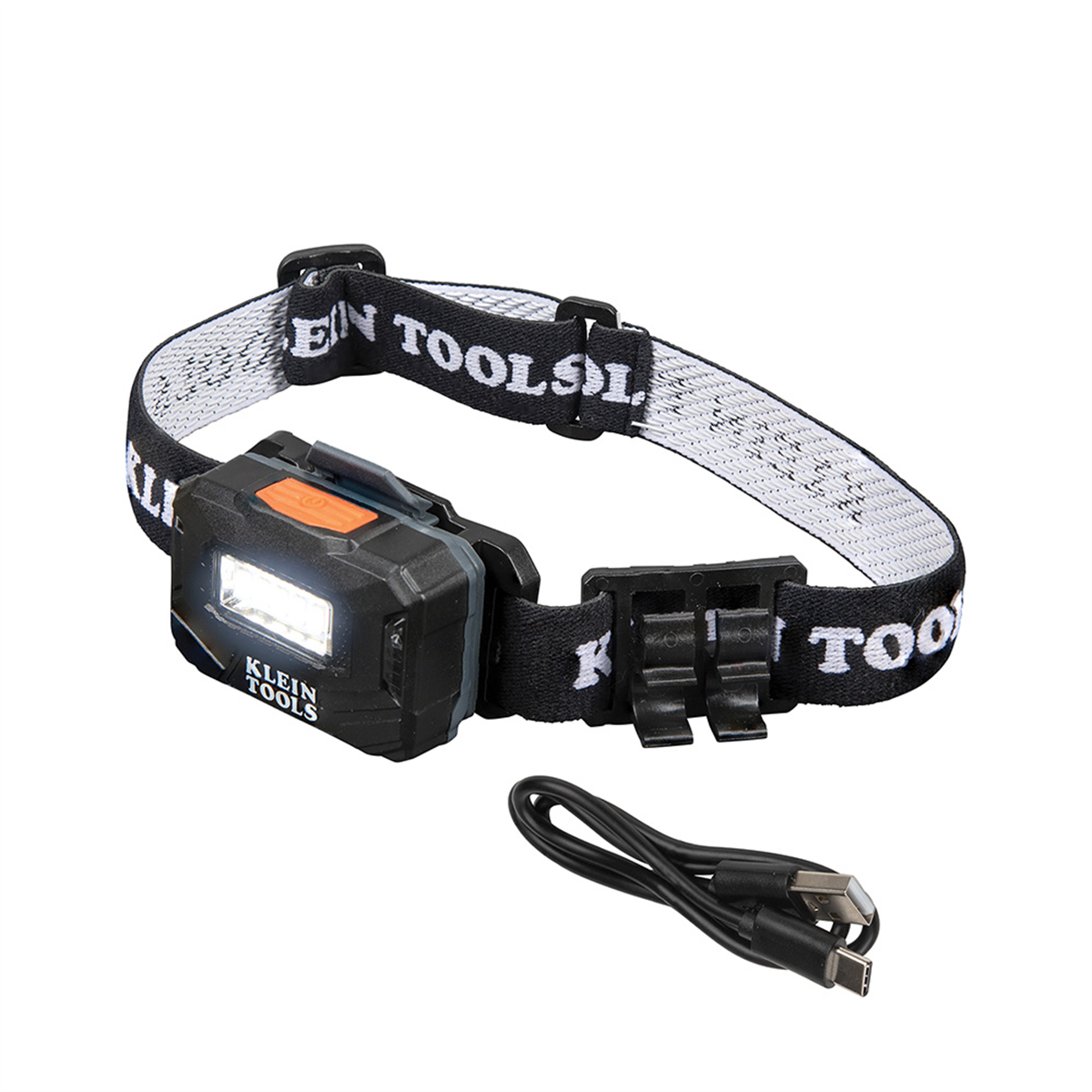 Klein Tools Rechargeable Focus Flashlight with Laser