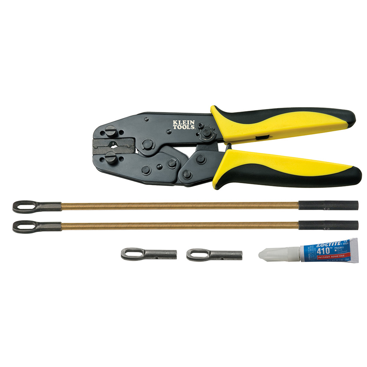 Klein Tools Poly Pull Line with Orange Tracer 500-Feet