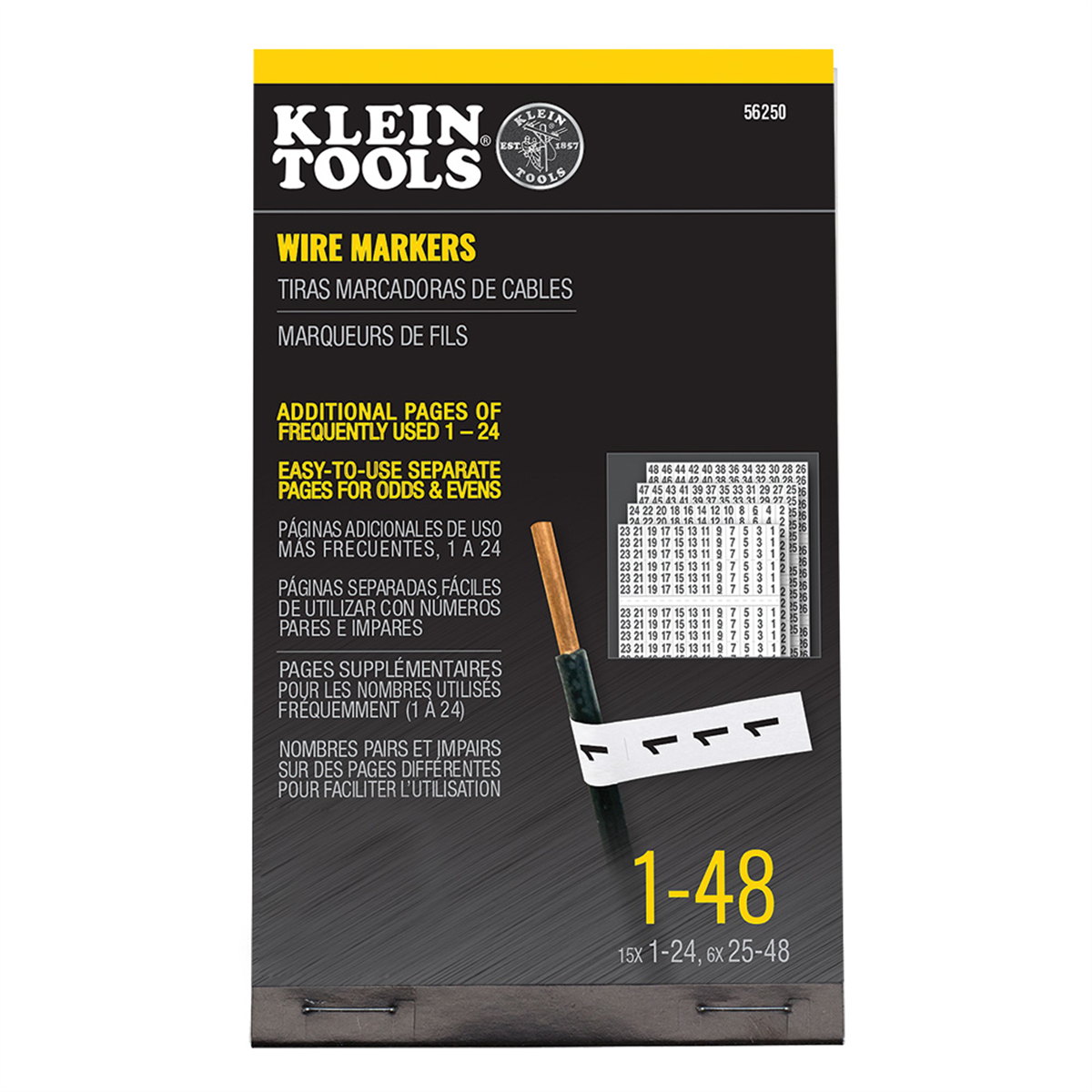 Klein Tools LED Headlamp with Silicone Hard Hat Strap