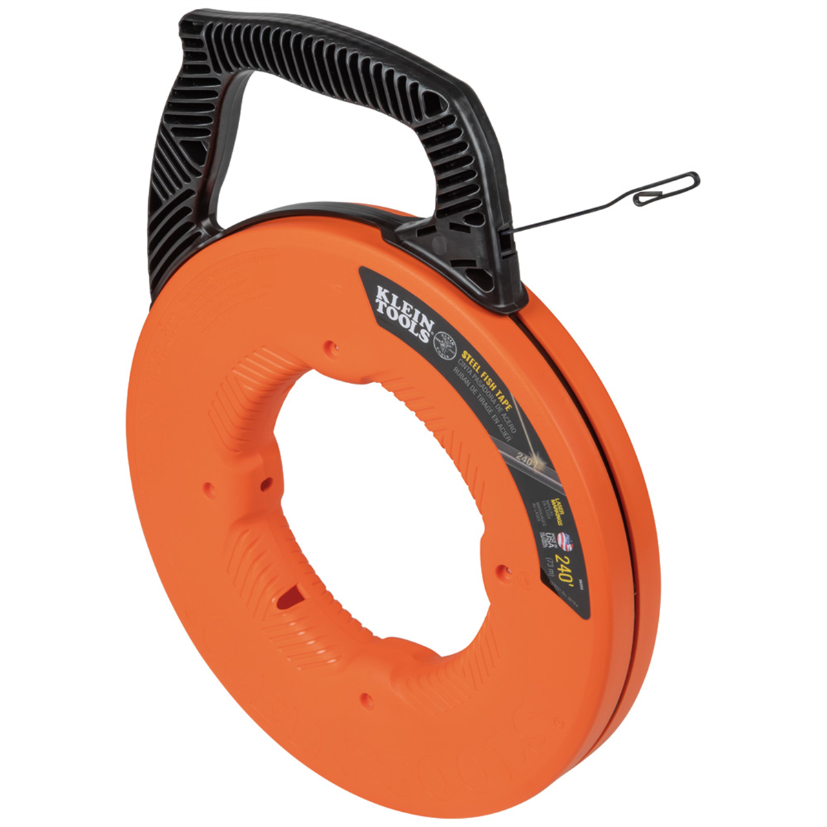 Klein Tools Steel Fish Tape, 1/8-Inch x 50-Foot