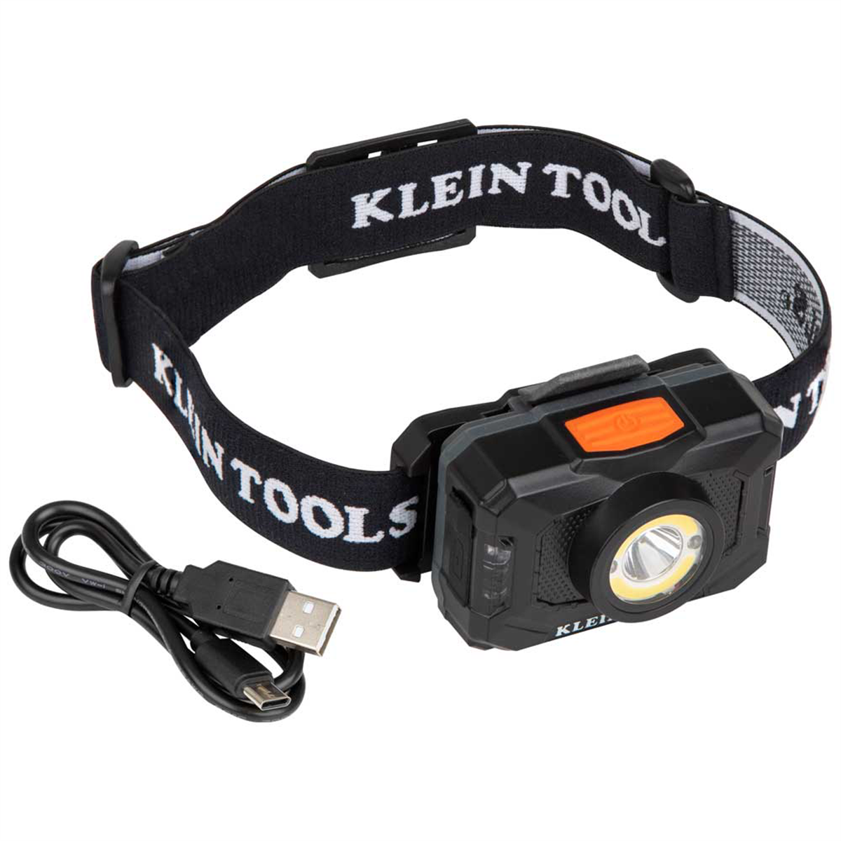 Klein Tools Rechargeable LED Flashlight with Worklight