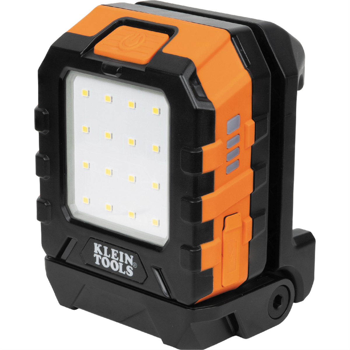 Klein Tools Rechargeable 2-Color LED Flashlight with Holster