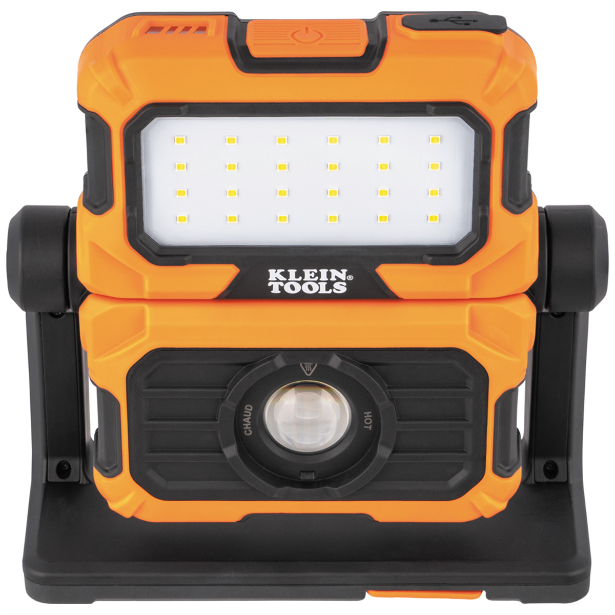Klein Tools Rechargeable 2-Color LED Headlamp with Adjustable Strap