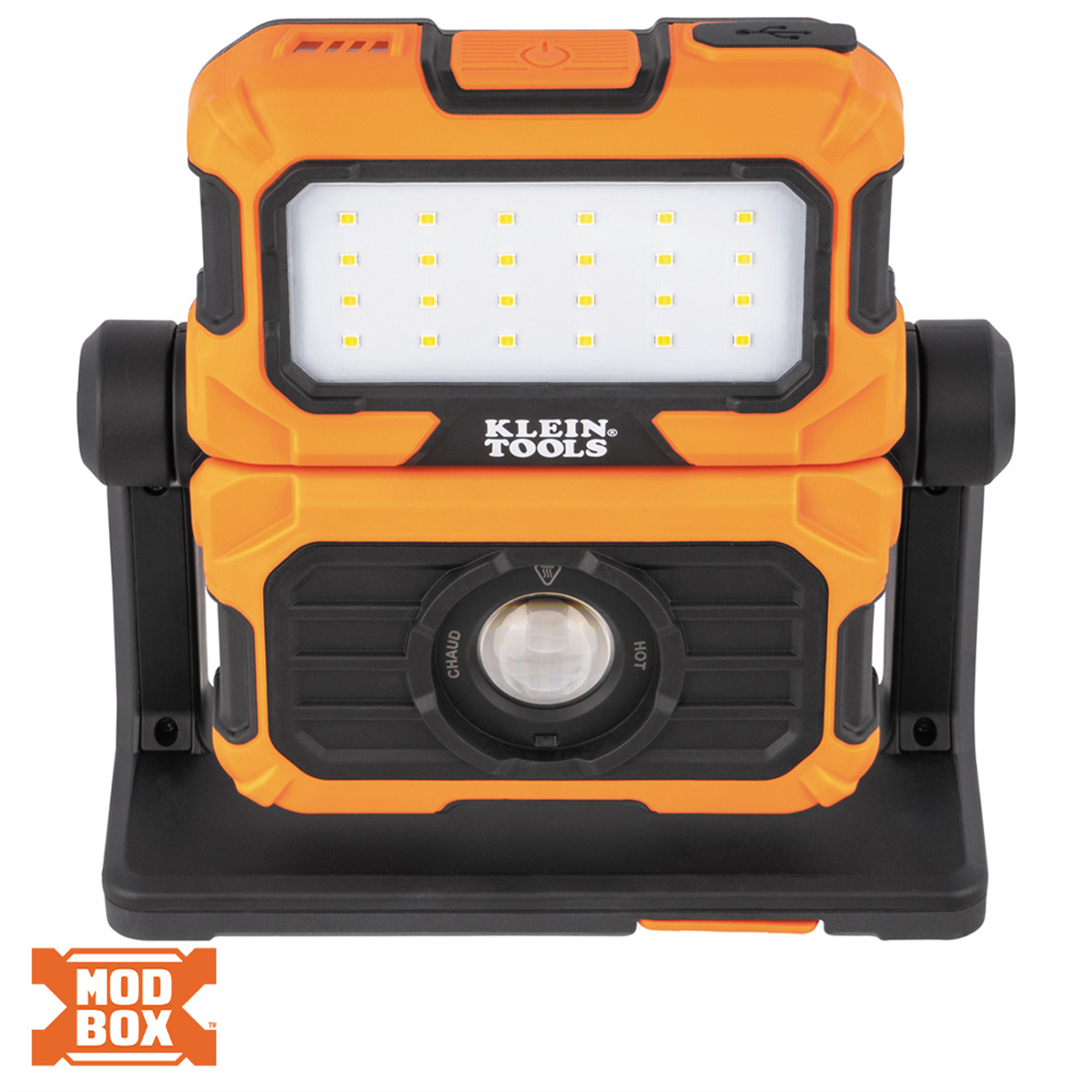 Klein Tools MODbox Rechargeable Dual Beam LED Work Light