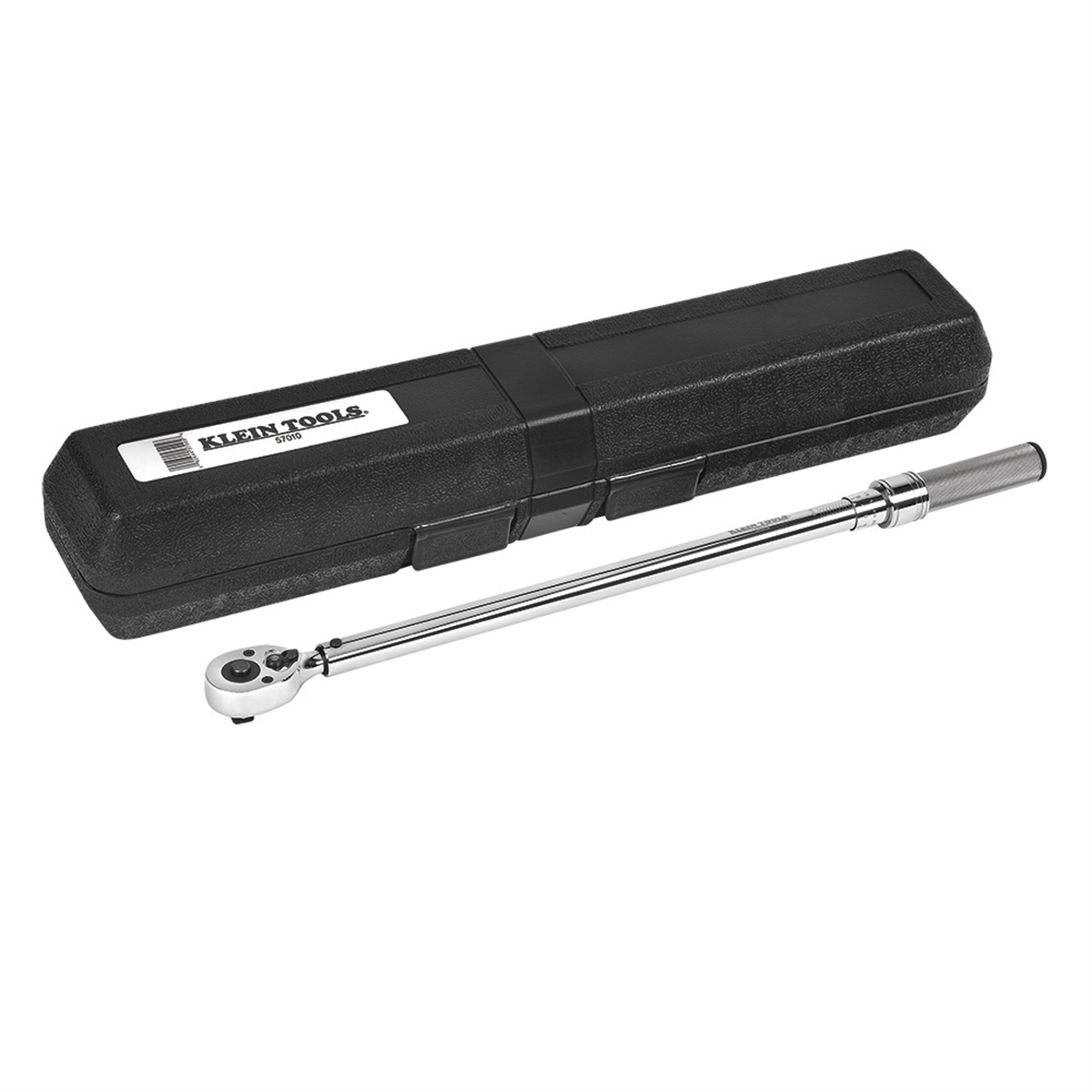 Klein Tools 1/2-Inch Torque Wrench Ratchet Square Drive