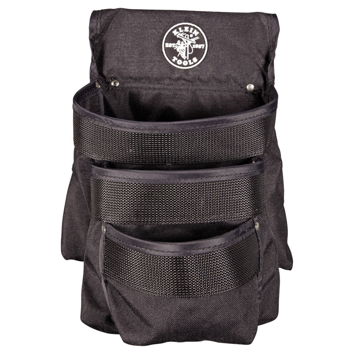 Klein Tools PowerLine&trade; Series Utility Pouch, 3-Pocket