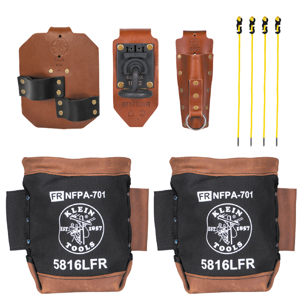 Klein Tools Rodbuster Toolbelt Set, Medium