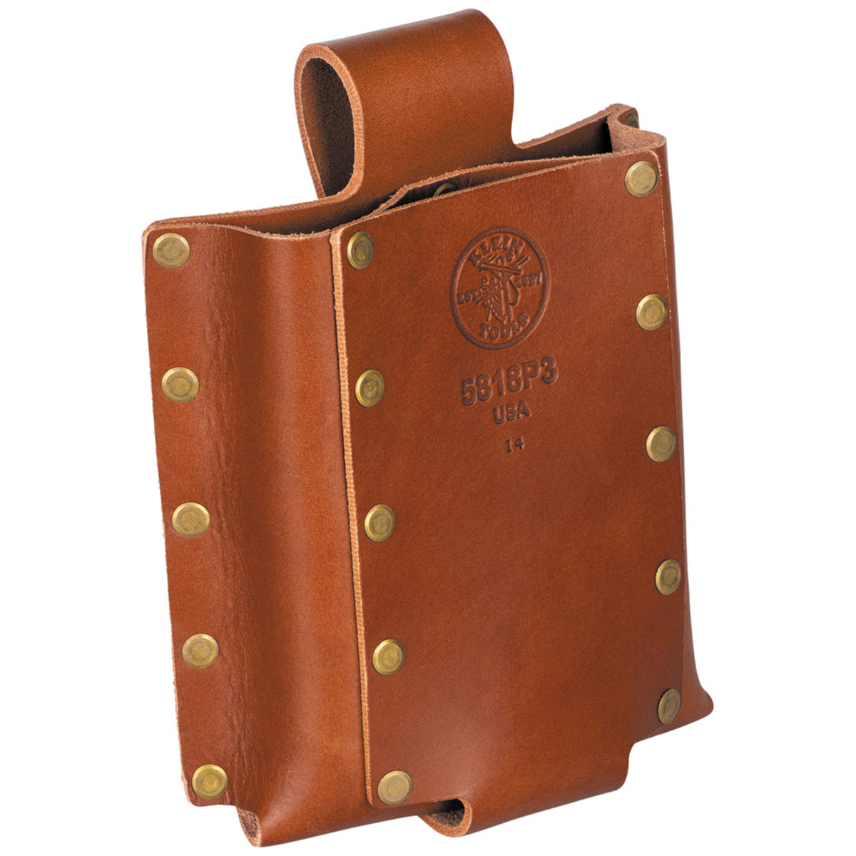 Klein Tools Bolt Bag, Flame-Resistant Canvas and Leather