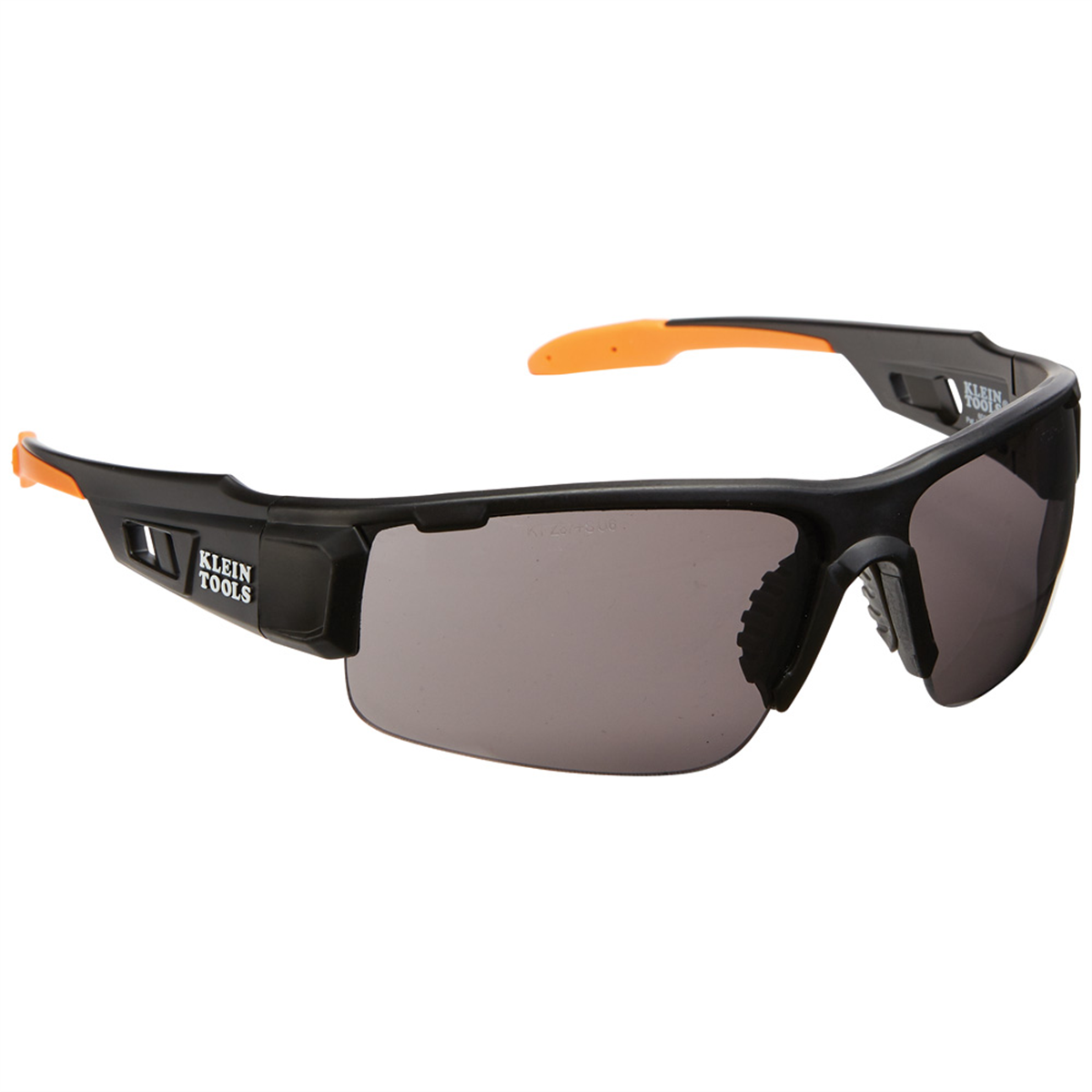 Klein Tools Standard Safety Glasses, Gray Lens