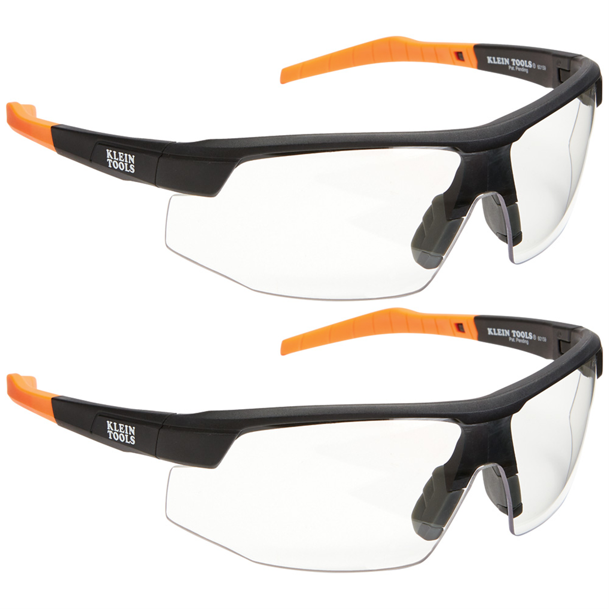 Klein Tools Professional Safety Glasses, Full Frame, Clear Lens