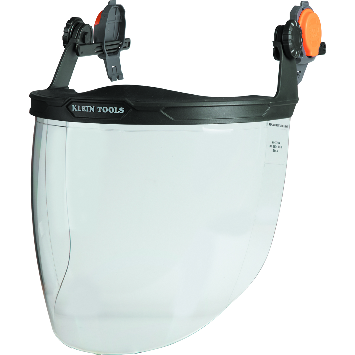 Klein Tools Neck and Face Warming Half-Band, Black