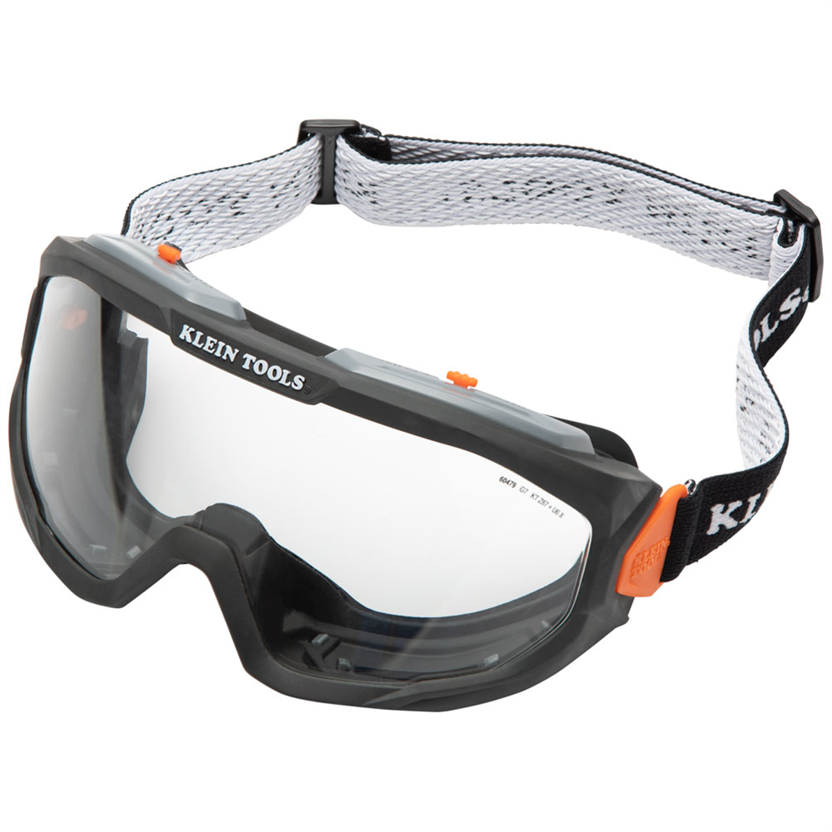 Klein Tools Replacement Face Shield Lens, Cap Style, Clear