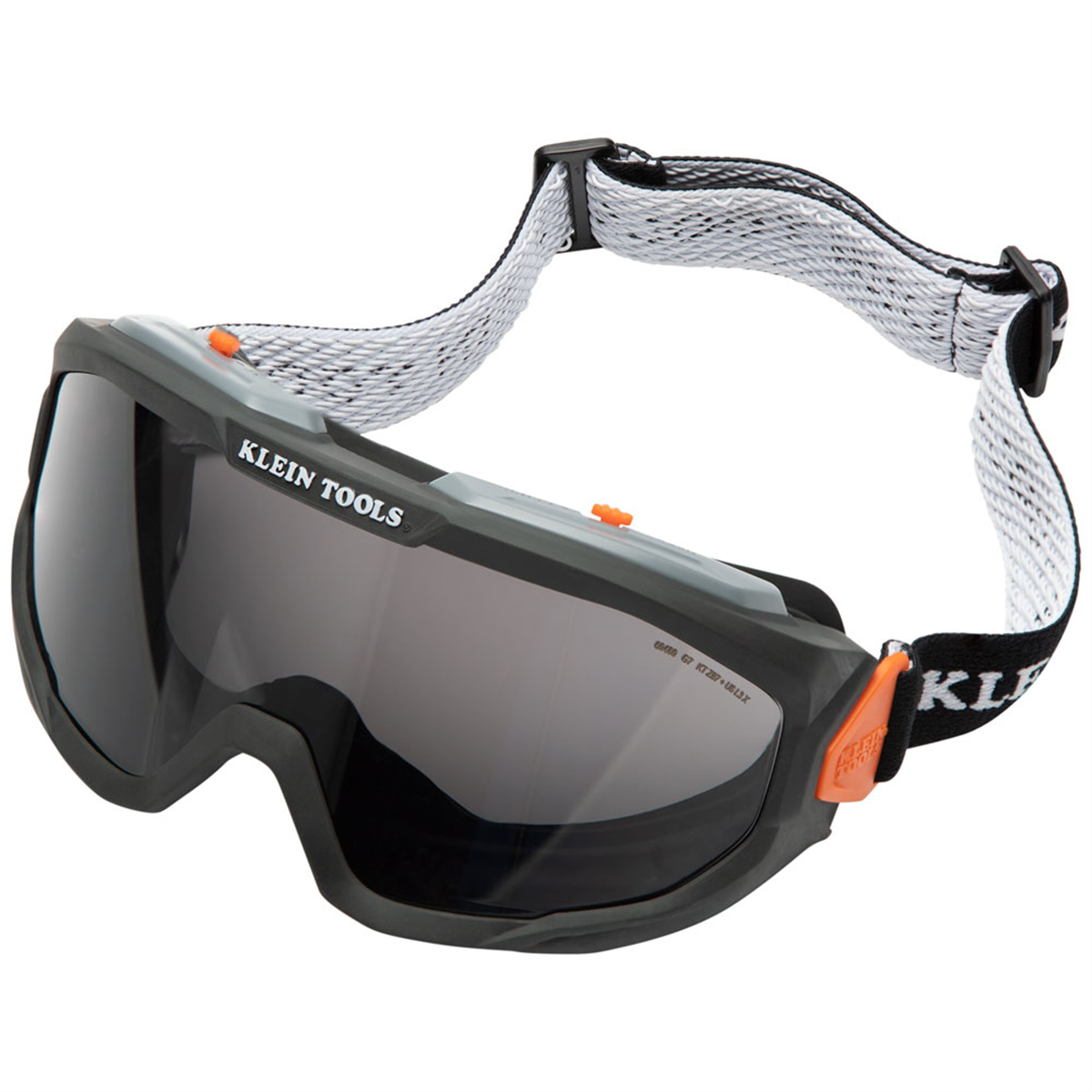Klein Tools Replacement Face Shield Lens, Cap Style, Gray Tint
