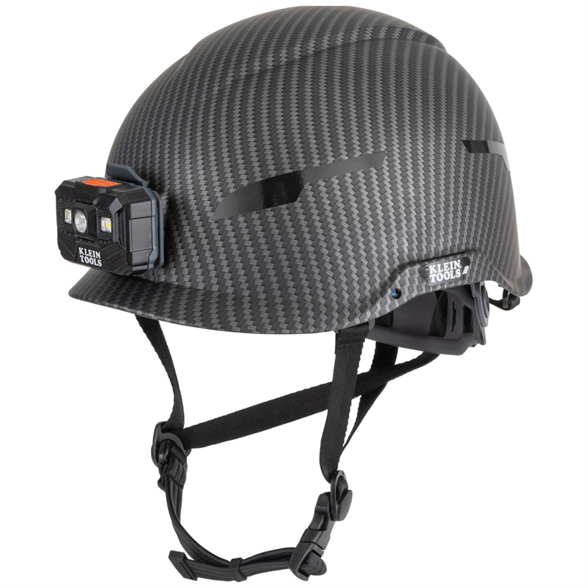 Klein Tools Klein Carbon Fiber Full Brim Hard Hat, Spartan