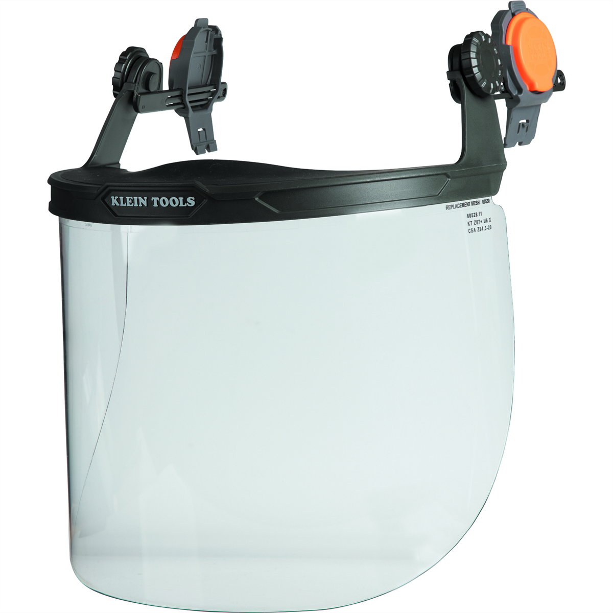 Klein Tools Safety Helmet, Type-2, Non-Vented Class E, with Rechargeable Headlamp