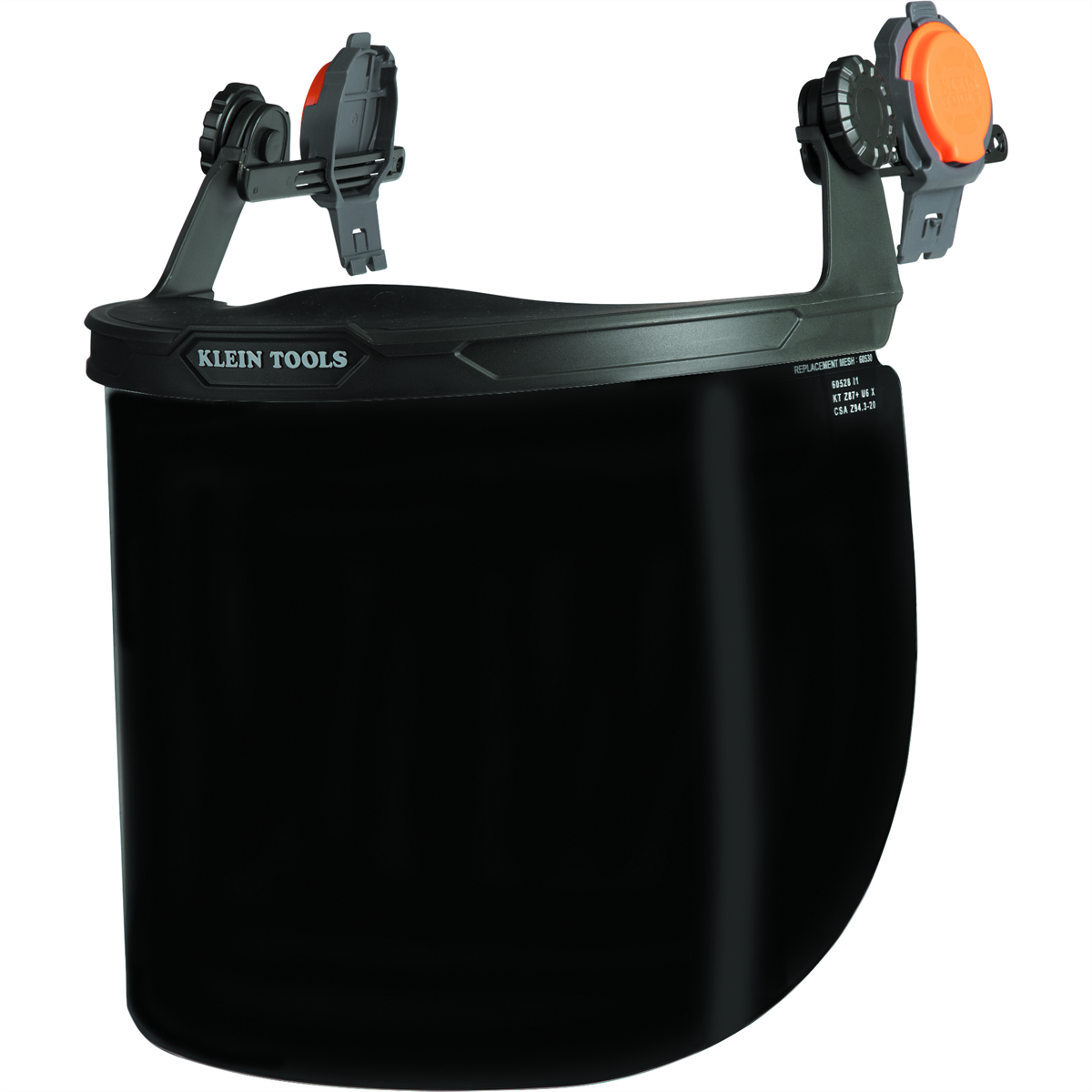 Klein Tools Safety Helmet, Type-2, Vented Class C, with Rechargeable Headlamp