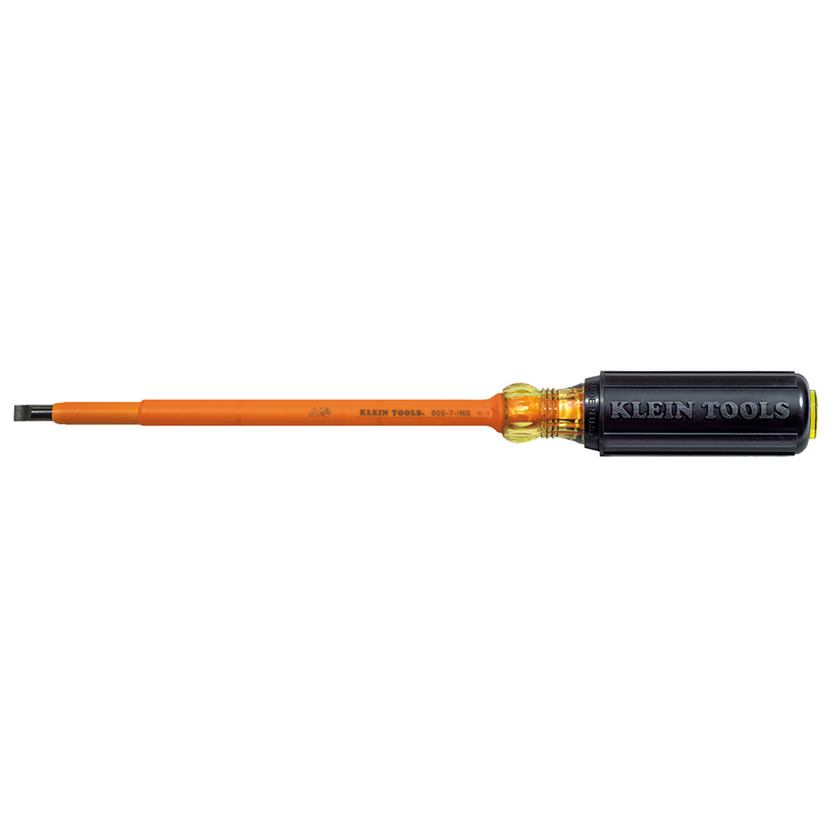 Klein Tools Wire Bending Cabinet Tip Screwdriver 4-Inch