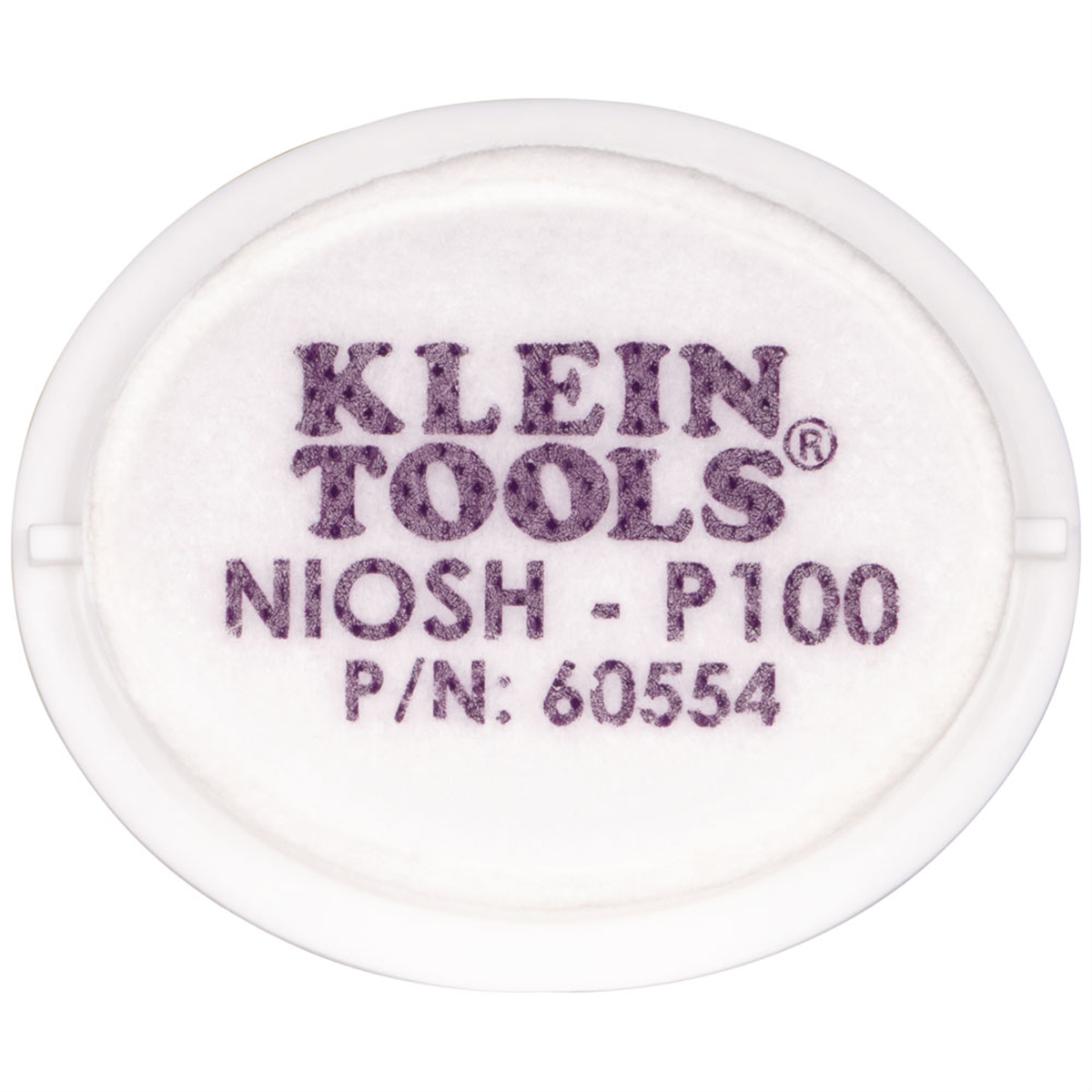 Klein Tools P100 Half-Mask Respirator, M/L