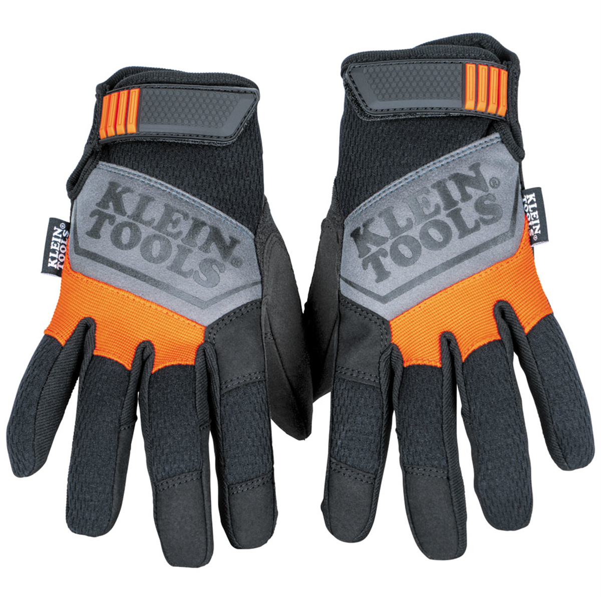 Klein Tools Knit Dipped Gloves, Cut Level A4, Touchscreen, X-Large, 2-Pair