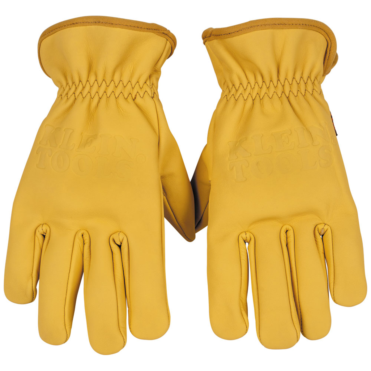 Klein Tools Cowhide Leather Gloves, Small