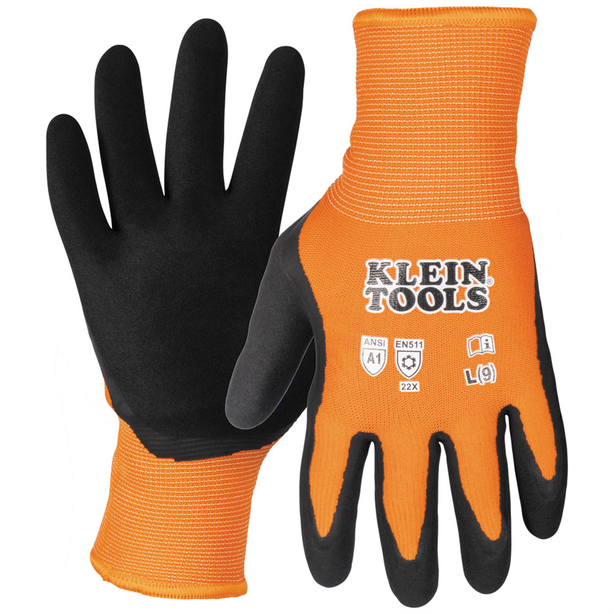 Klein Tools Flame-Resistant Leather Welding Sleeves