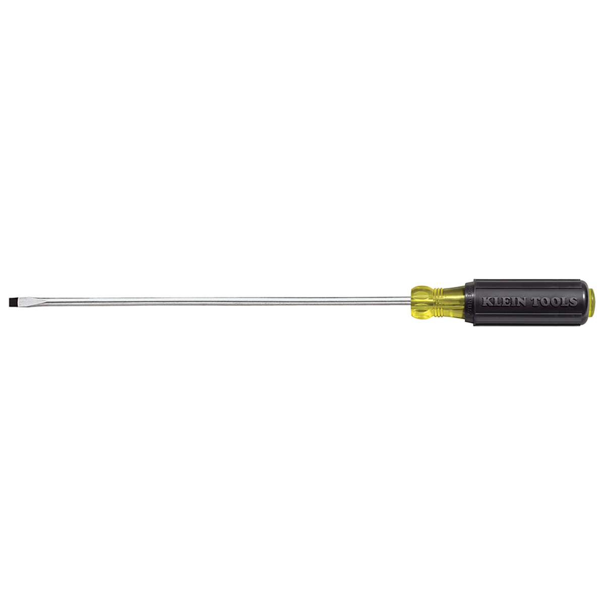 Klein Tools 1/8-inch Cabinet Mini Screwdriver, 3-inch Round Shank
