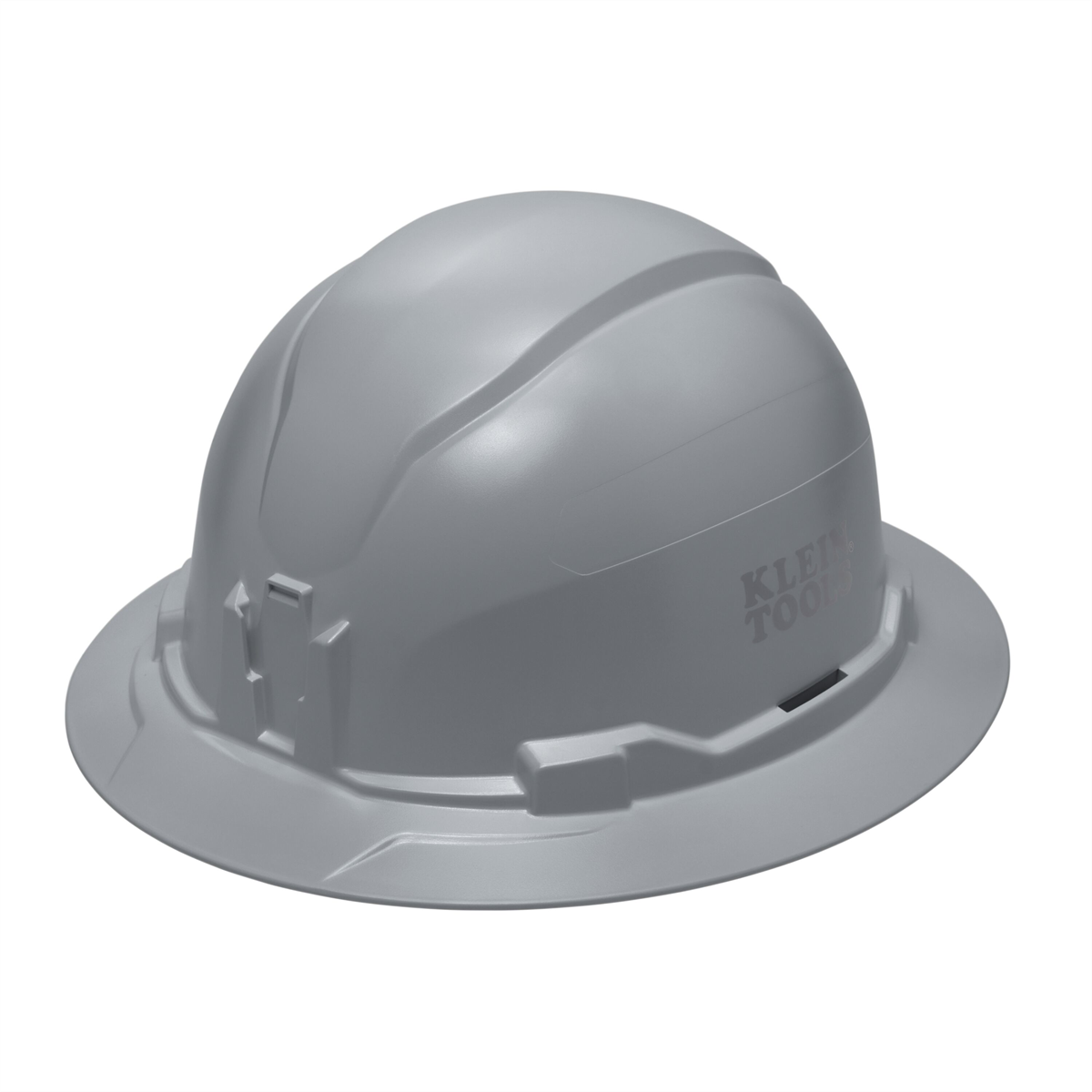 Klein Tools Hard Hat, Non-Vented, Full Brim Style, Orange