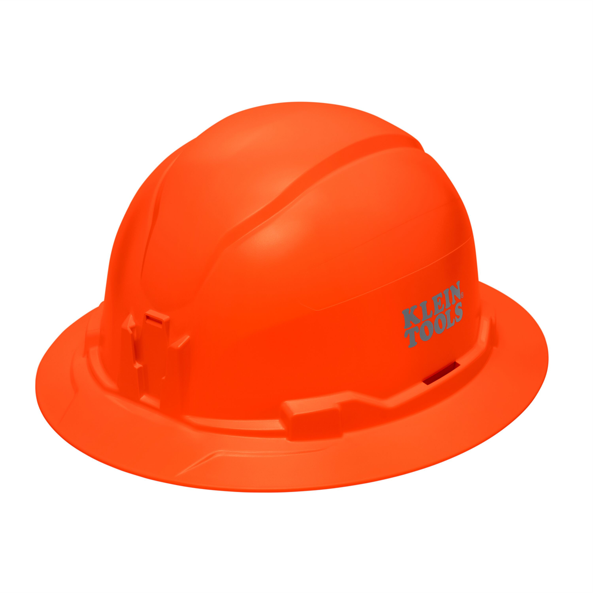Klein Tools Hard Hat, Non-Vented, Full Brim Style, Red