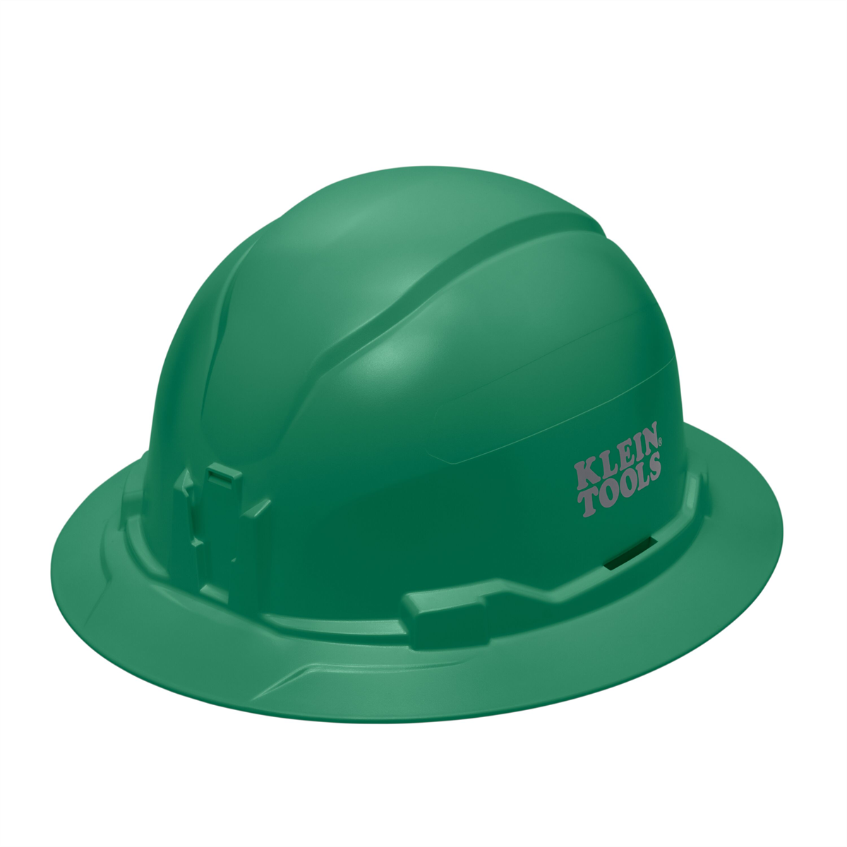 Klein Tools Hard Hat, Non-Vented, Full Brim Style, High Visibility Orange