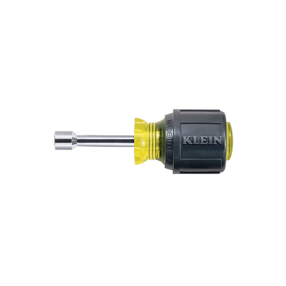 Klein Tools 1/4-inch Hollow Magnetic Nut Driver, 1-1/2-inch