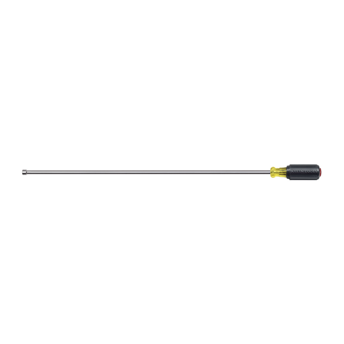 Klein Tools Insulated Screwdriver, 1/8-Inch Slotted, 4-Inch Round Shank