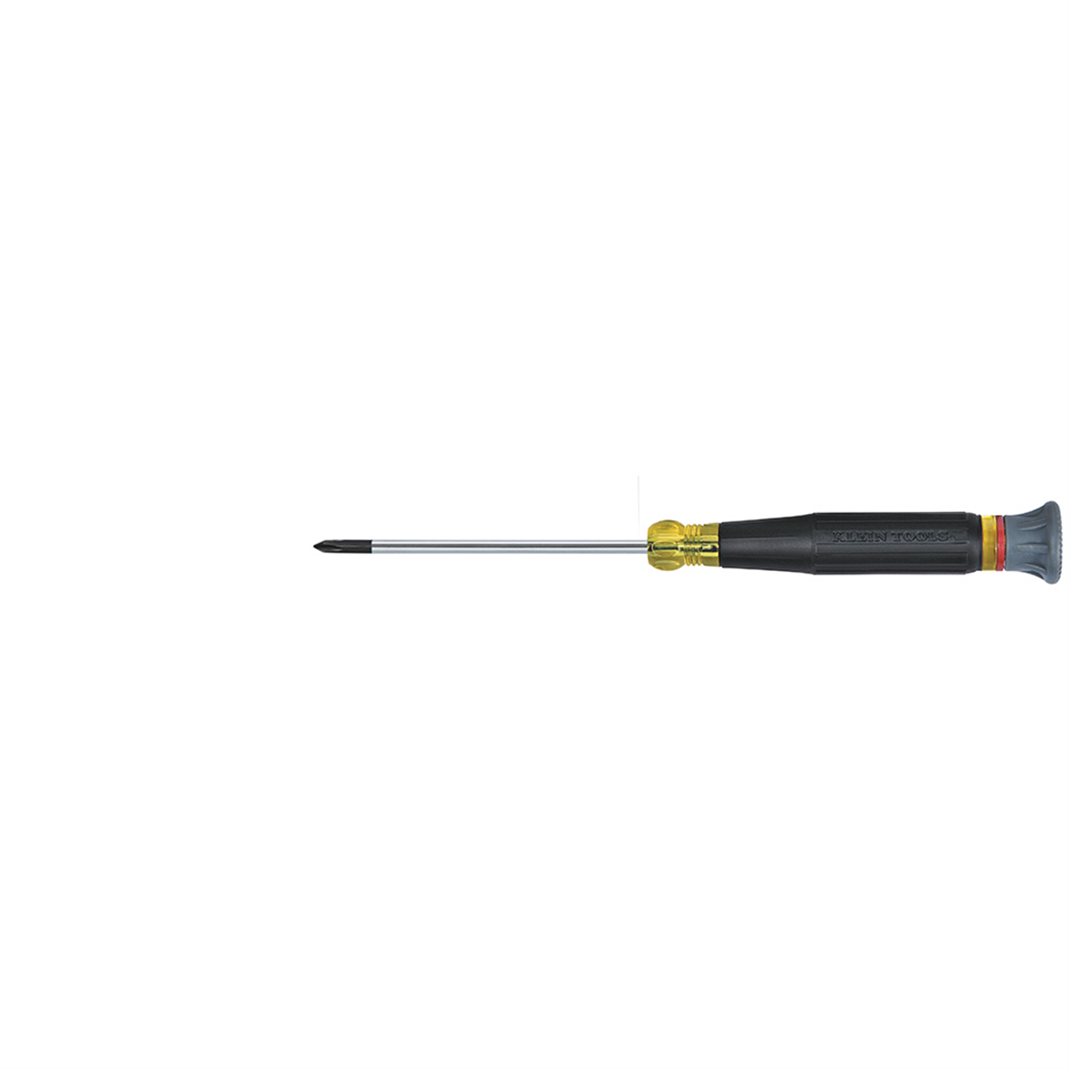 Klein Tools Terminal Block Screwdriver, 1/8-Inch Cabinet, TB-DIN