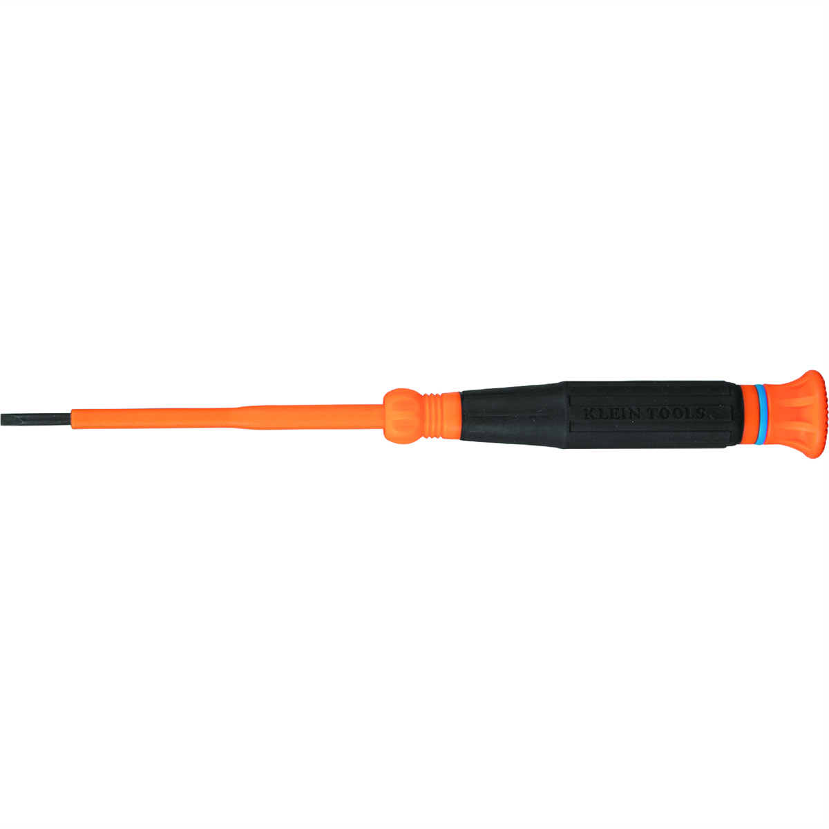 Klein Tools Insulated Precision Screwdriver, #0 Phillips, 3-Inch Shank