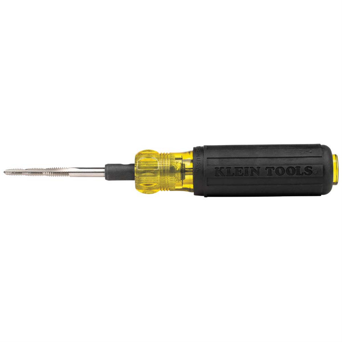 Klein Tools 1/8-Inch Slotted Precision Screwdriver, 4-Inch Shank