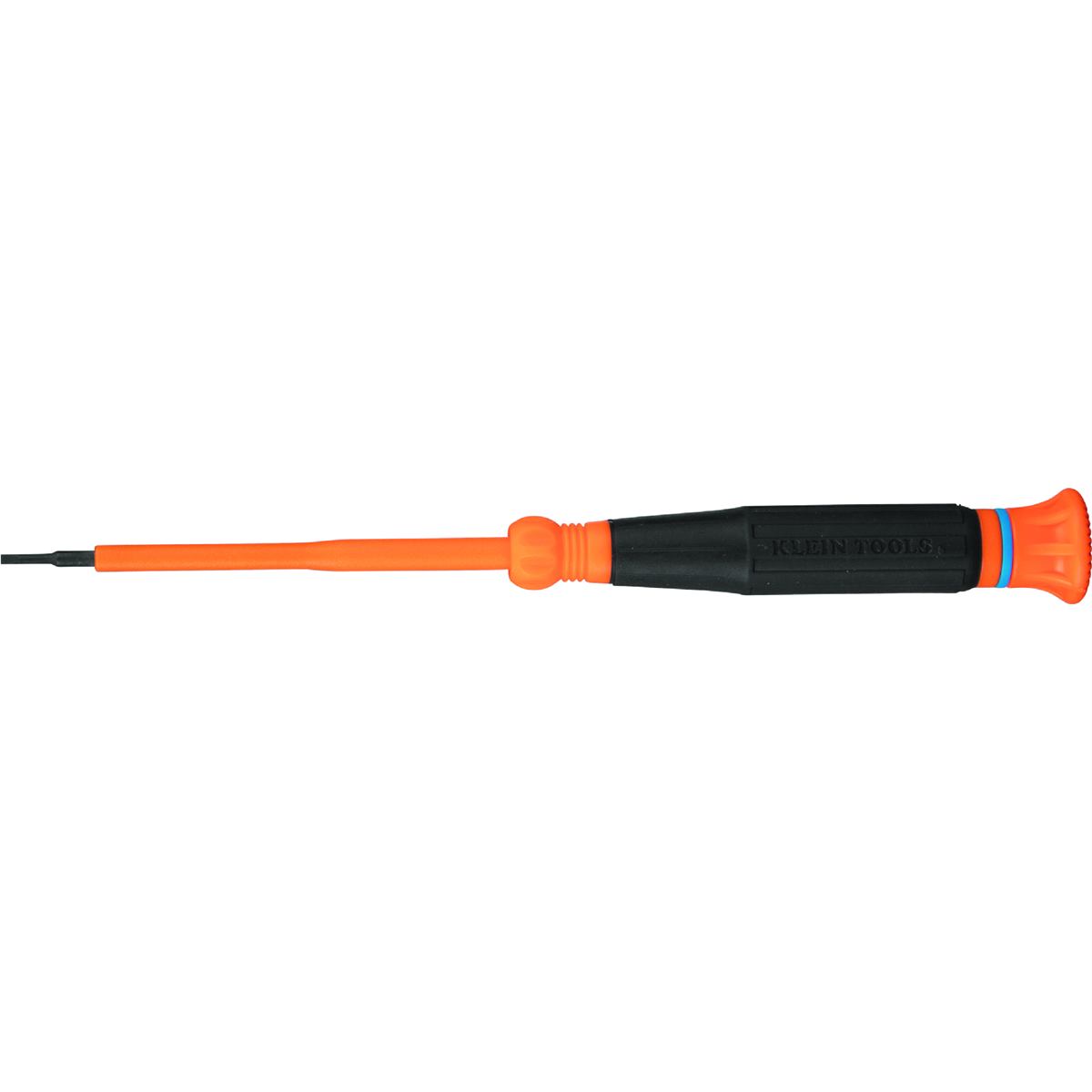 Klein Tools Insulated Precision Screwdriver, #1 Phillips, 4-Inch Shank