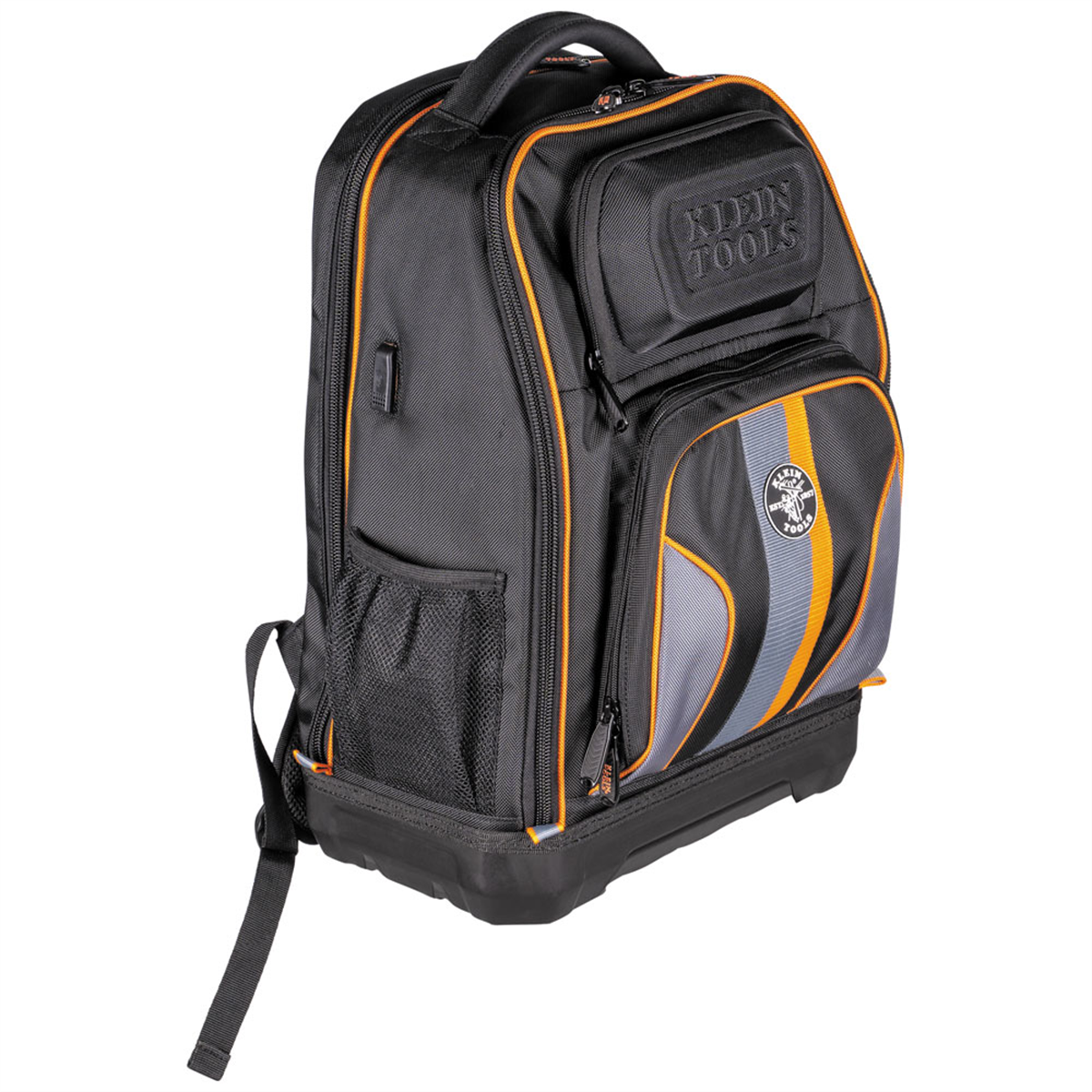 Klein Tools Tradesman Pro&trade; XL Tool Bag Backpack, 40 Pockets, Camo