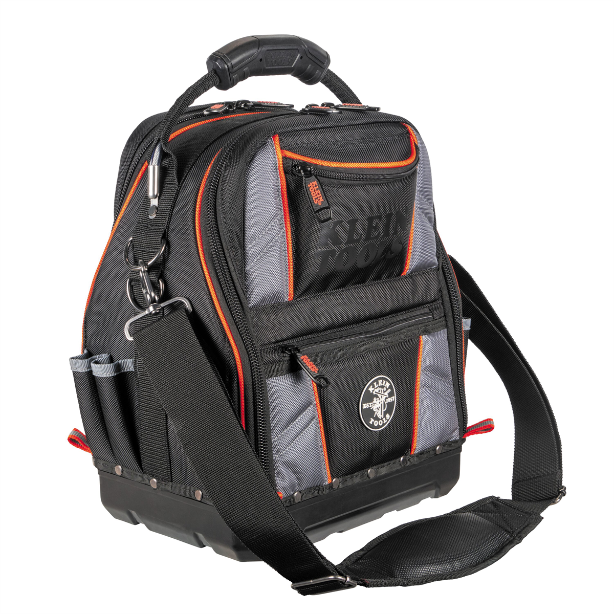 Klein Tools Tradesman Pro&trade; XL Tool Bag Backpack, 40 Pockets