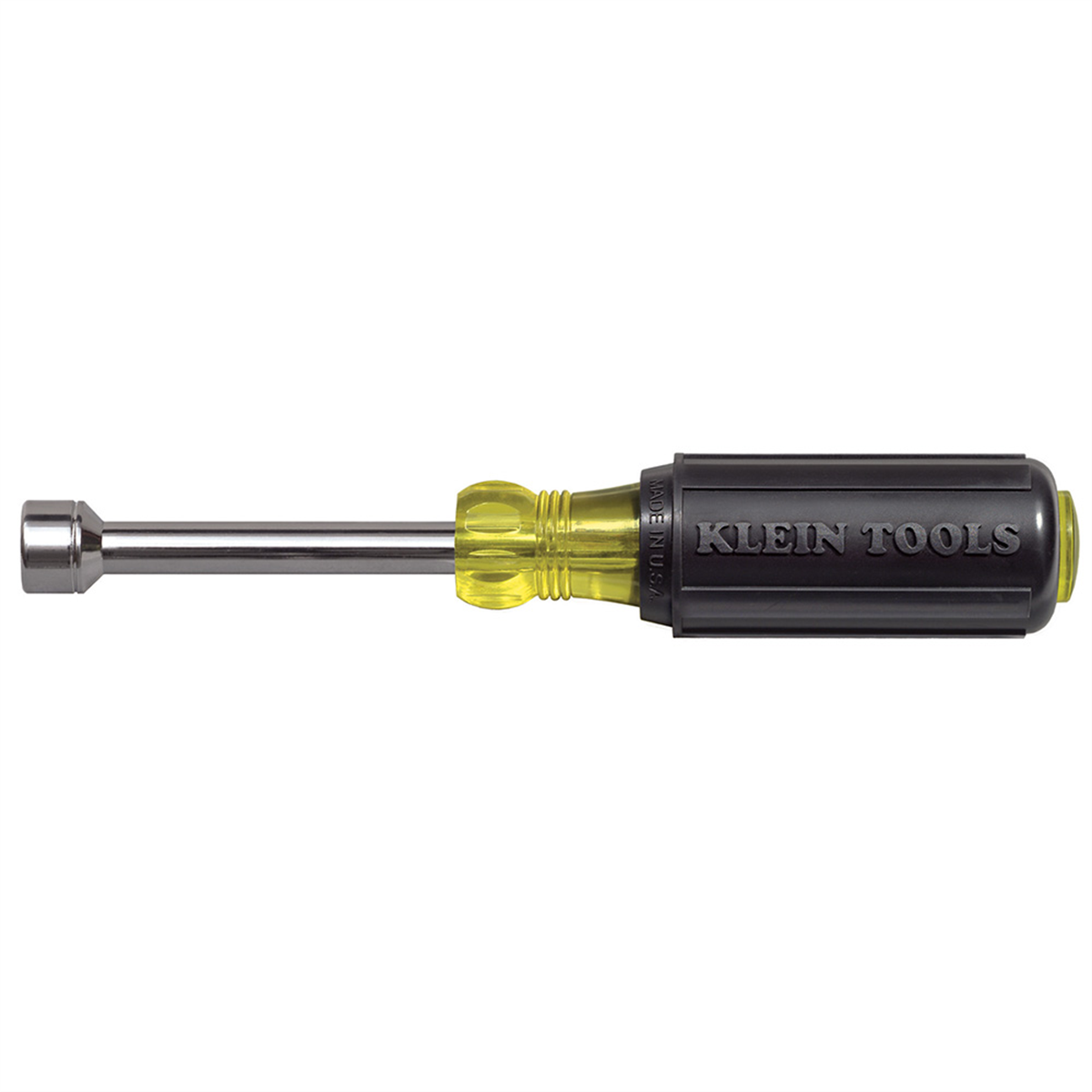 Klein Tools 11/32-Inch Nut Driver 3-Inch Cushion-Grip&trade;