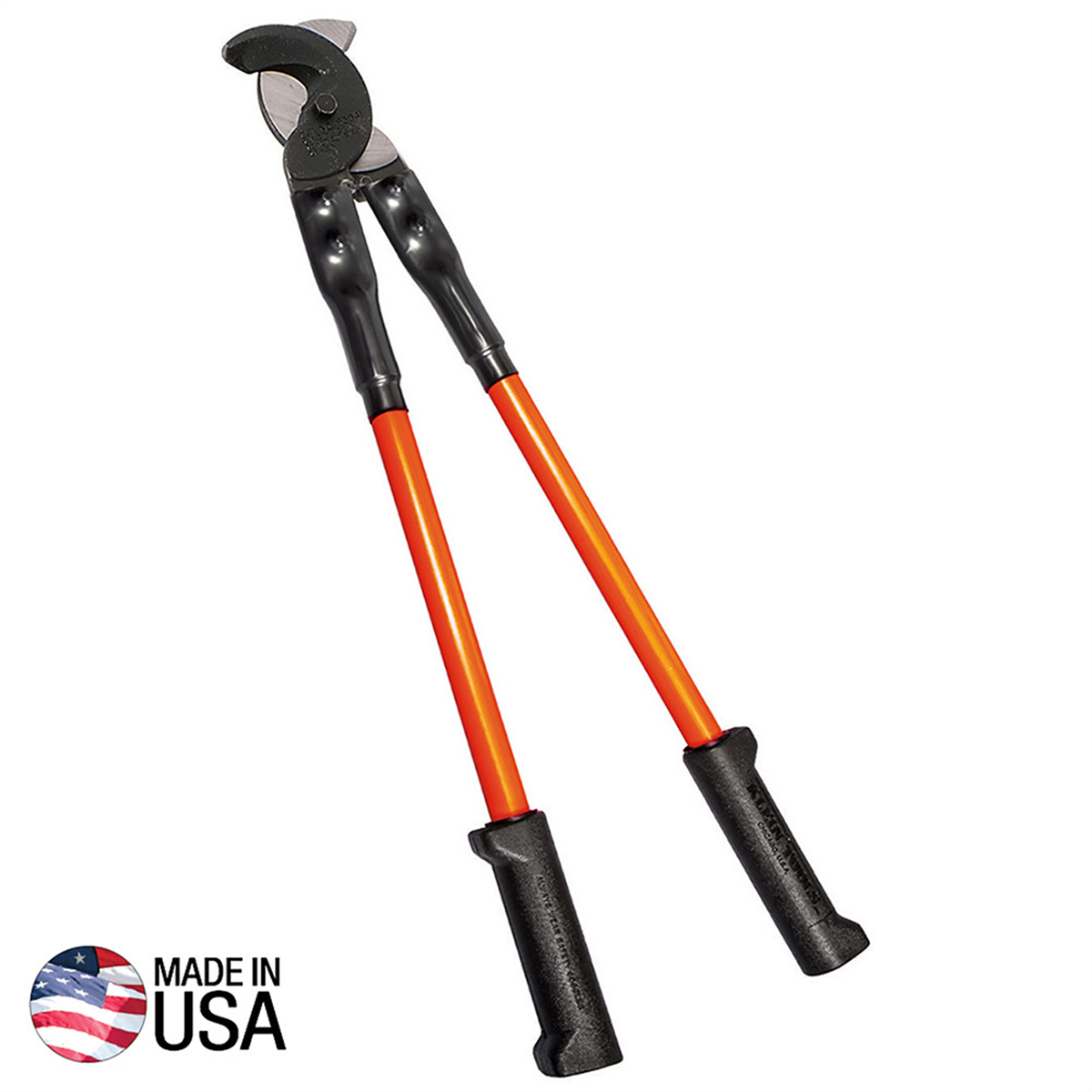 Klein Tools 25-Inch Cable Cutter with Protective Sleeve