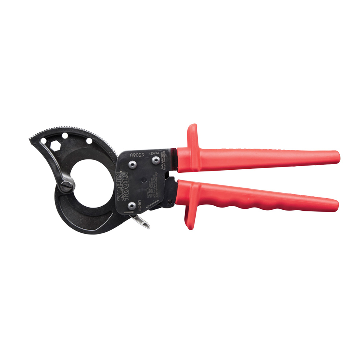 Klein Tools Electricians Cable Cutter, Insulated