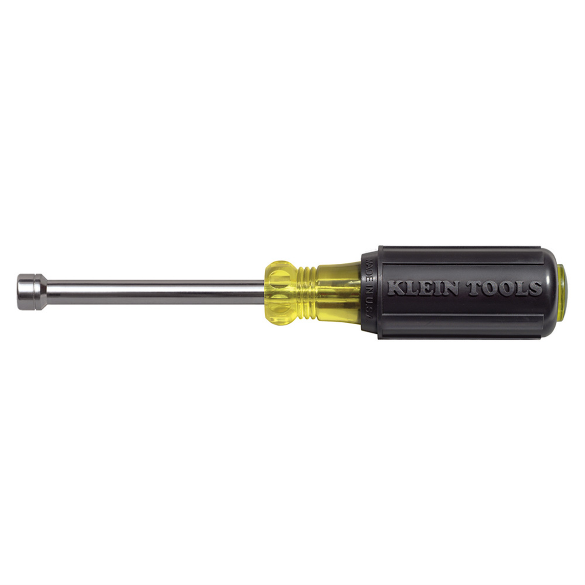 Klein Tools 5/16-Inch Nut Driver with Hollow Shaft